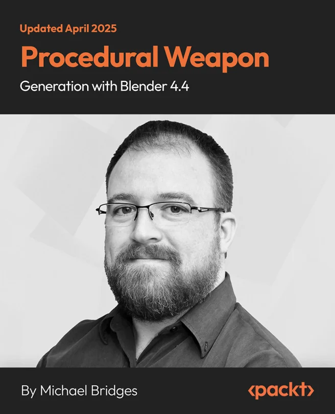 Cover image for Procedural Weapon Generation with Blender 4.4