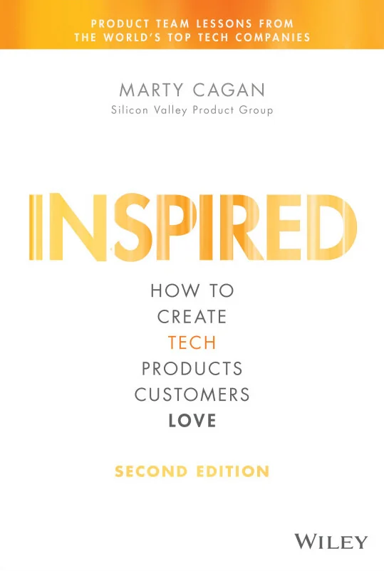 Cover image for Inspired