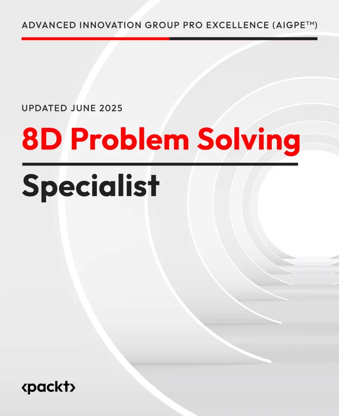 Cover image for 8D Problem Solving Specialist