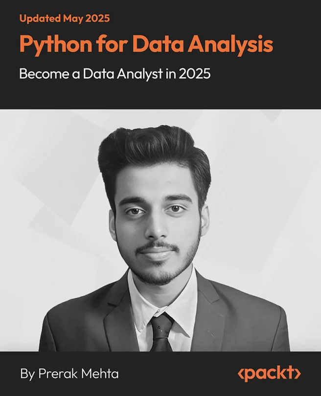 Cover image for Python for Data Analysis - Become a Data Analyst in 2025