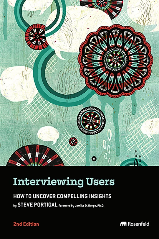 Cover image for Interviewing Users
