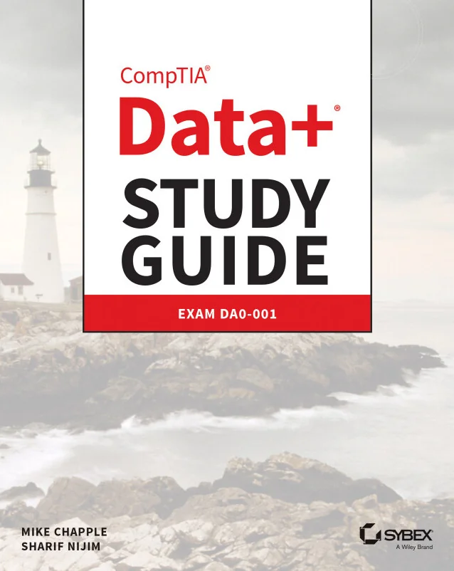 Cover image for CompTIA Data+ Study Guide