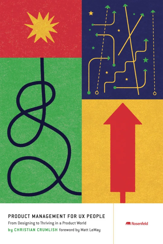 Cover image for Product Management For UX People