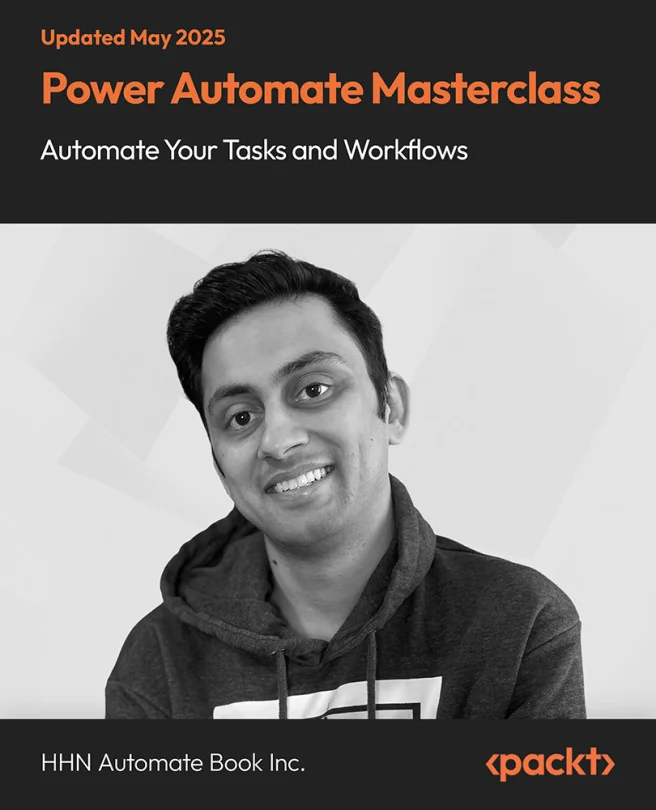 Cover image for Power Automate Masterclass - Automate Your Tasks and Workflows