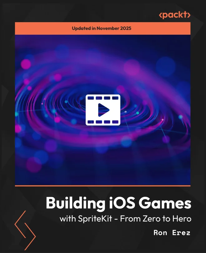 Cover image for Building iOS Games with SpriteKit - From Zero to Hero