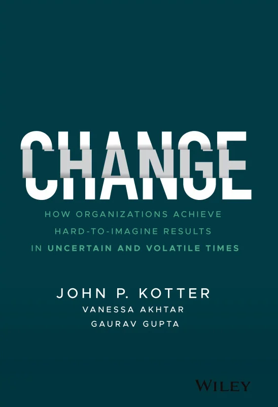Cover image for Change