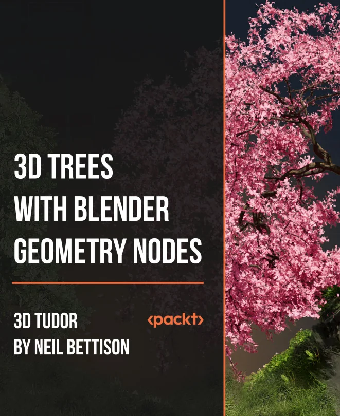 Cover image for 3D Trees with Blender Geometry Nodes