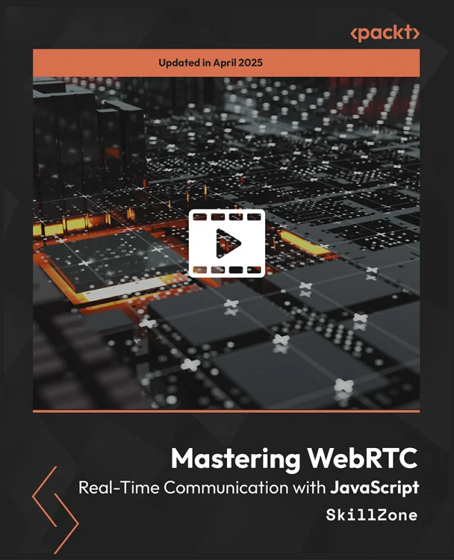 Cover image for Mastering WebRTC: Real-Time Communication with JavaScript