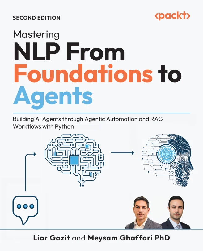 Cover image for Mastering NLP From Foundations to Agents