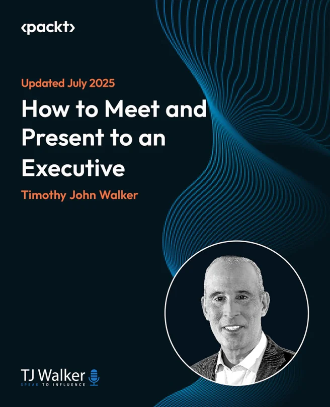 Cover image for How to Meet and Present to an Executive