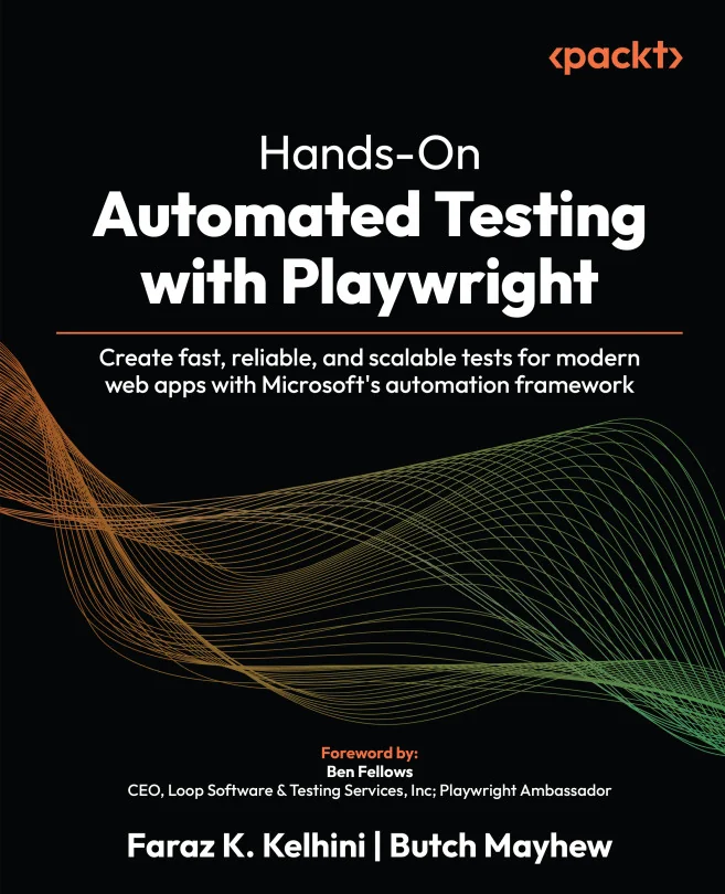 Cover image for Hands-On Automated Testing with Playwright