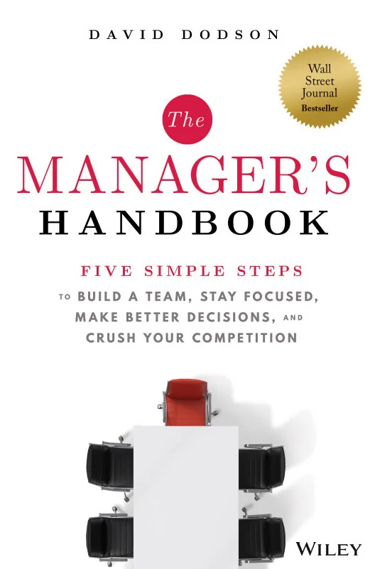 Cover image for The Manager's Handbook