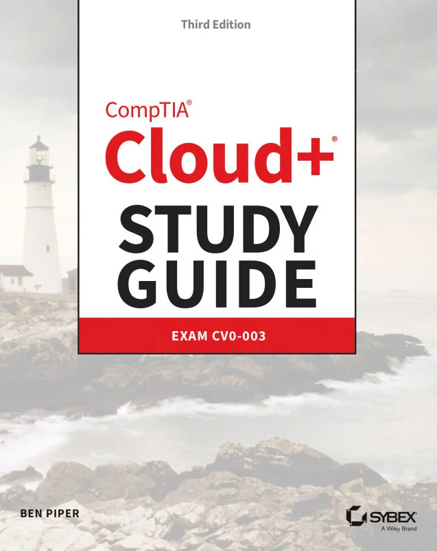 Cover image for CompTIA Cloud+ Study Guide