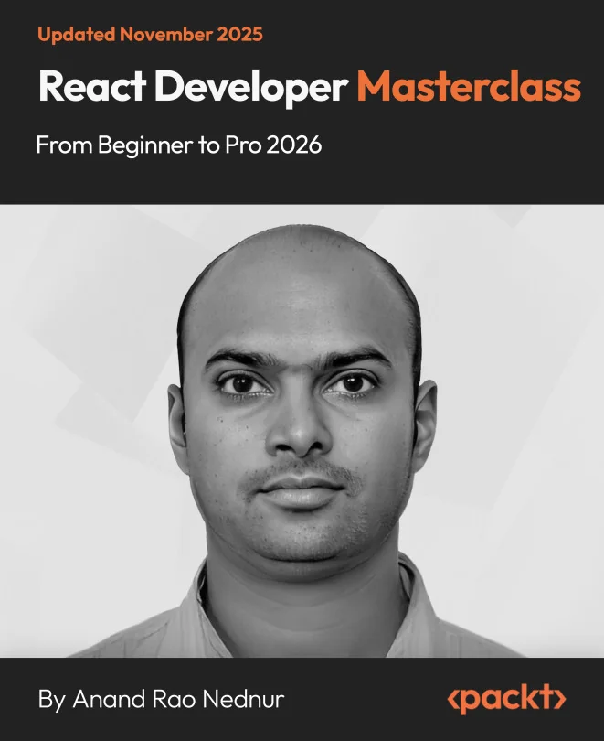Cover image for React Developer Masterclass: From Beginner to Pro 2026