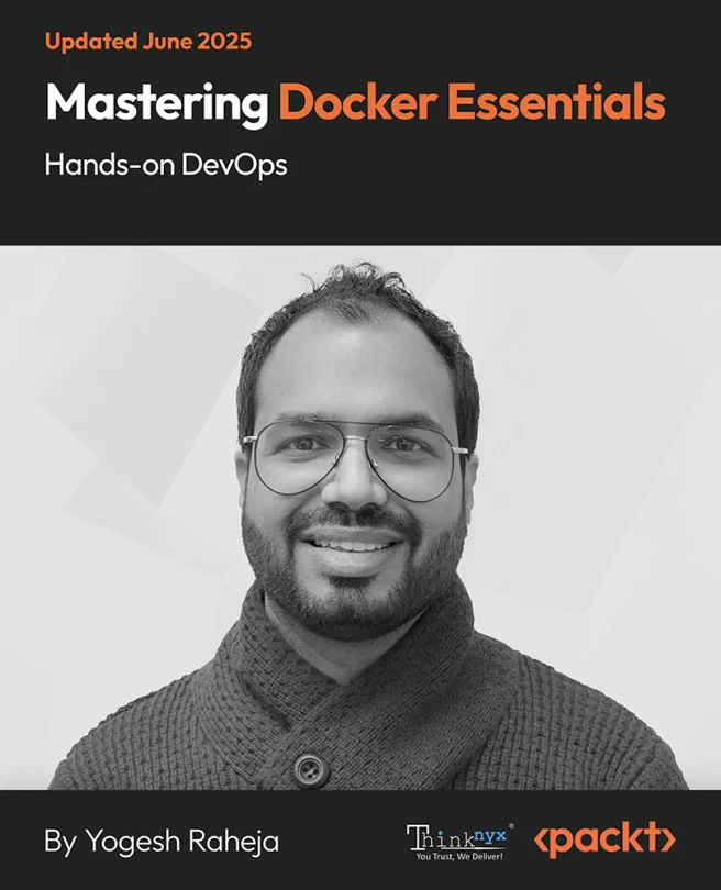 Cover image for Mastering Docker Essentials - Hands-on DevOps