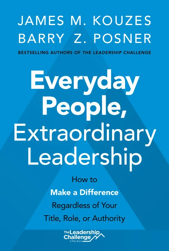 Cover image for Everyday People, Extraordinary Leadership