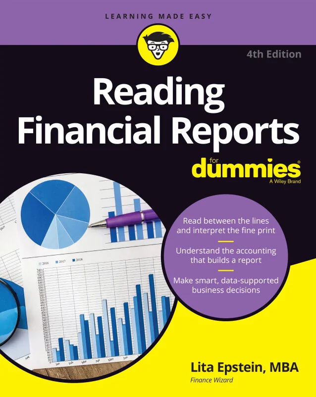 Cover image for Reading Financial Reports For Dummies