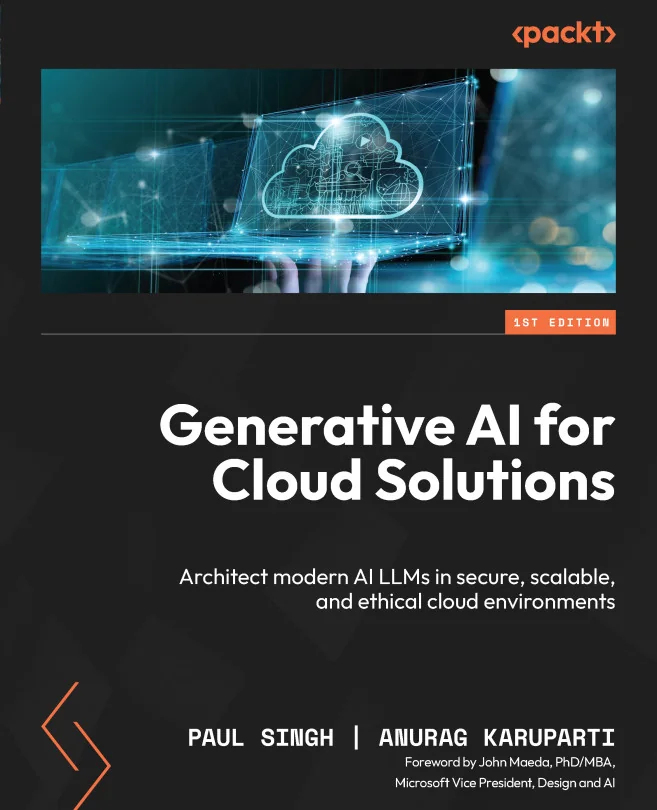 Cover image for Generative AI for Cloud Solutions
