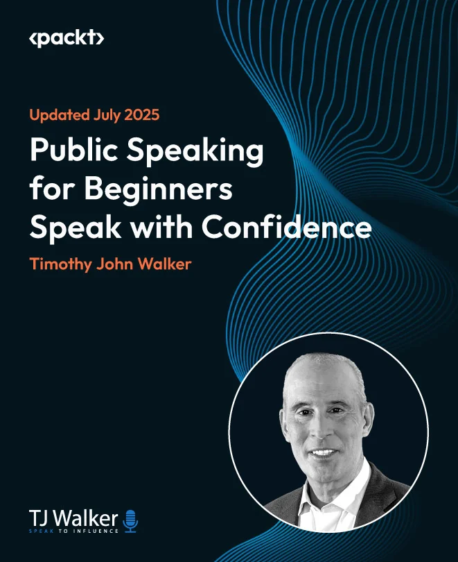 Cover image for Public Speaking for Beginners - Speak with Confidence
