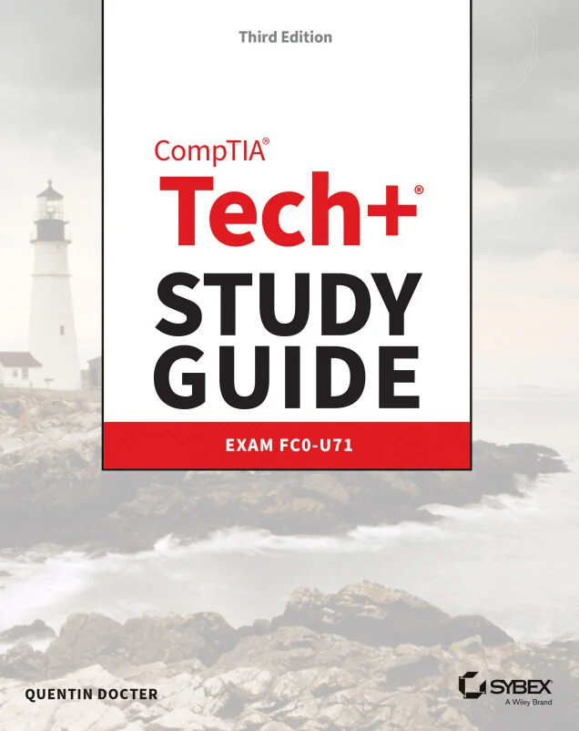 Cover image for CompTIA Tech+ Study Guide