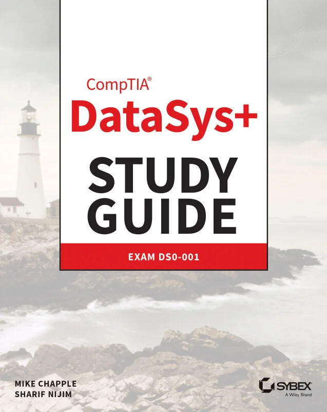 Cover image for CompTIA DataSys+ Study Guide