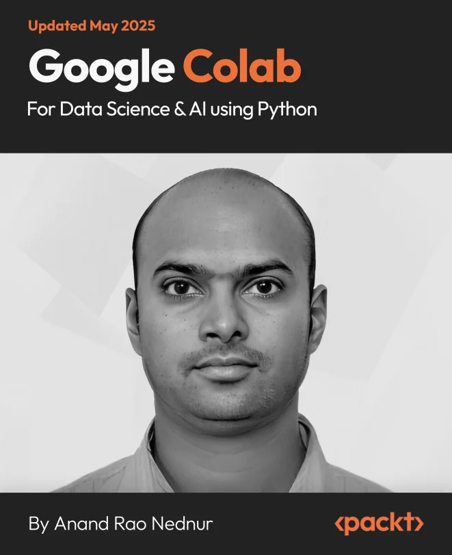 Cover image for Google Colab for Data Science & AI using Python