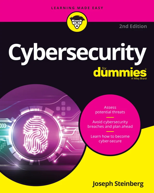 Cover image for Cybersecurity For Dummies