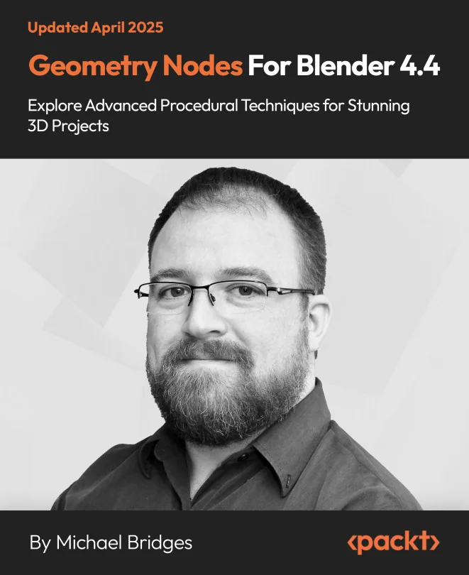 Cover image for Geometry Nodes For Blender 4.4