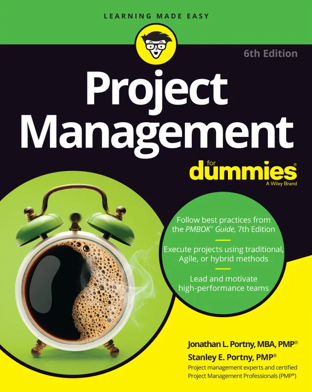 Cover image for Project Management For Dummies