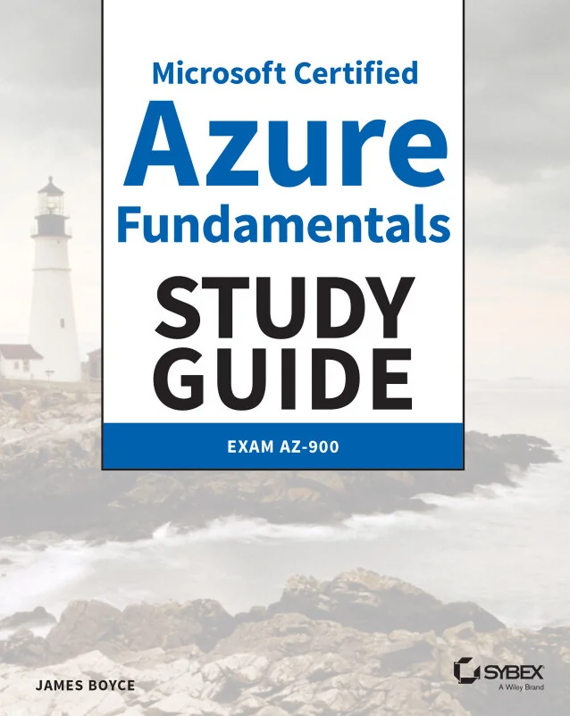 Cover image for Microsoft Certified Azure Fundamentals Study Guide