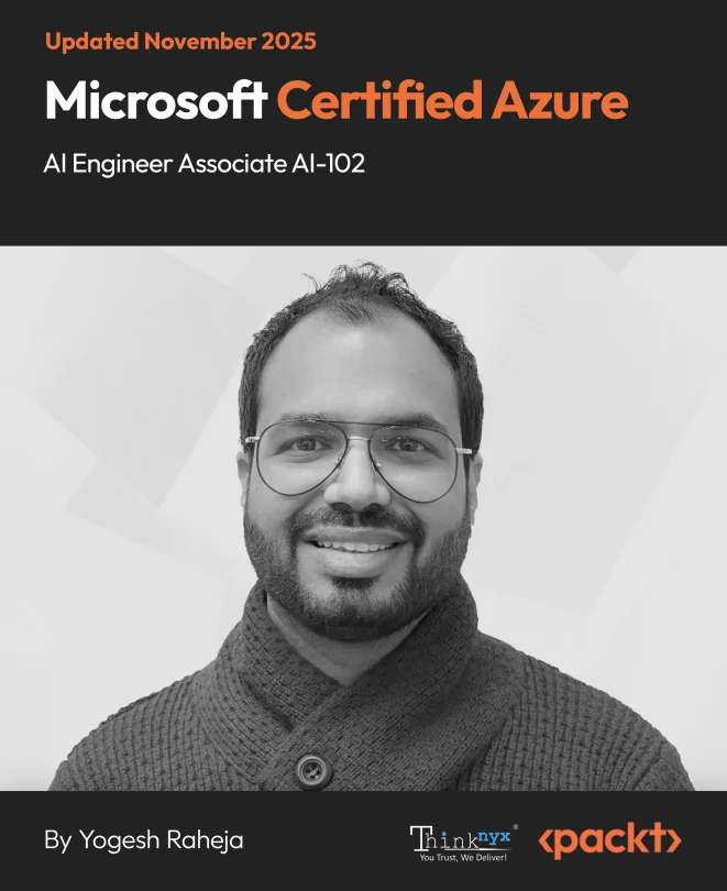 Cover image for Microsoft Certified Azure AI Engineer Associate AI-102