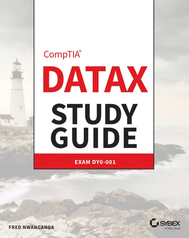 Cover image for CompTIA DataX Study Guide