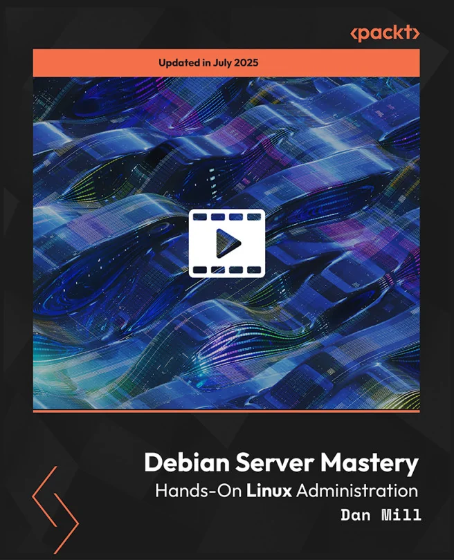Cover image for Debian Server Mastery - Hands-On Linux Administration