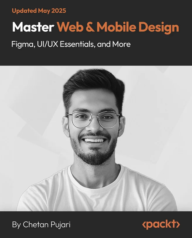 Cover image for Master Web & Mobile Design - Figma, UI/UX Essentials, and More