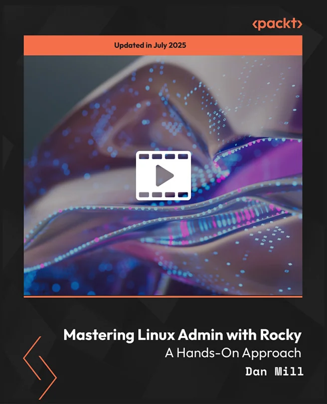 Cover image for Mastering Linux Admin with Rocky - A Hands-On Approach