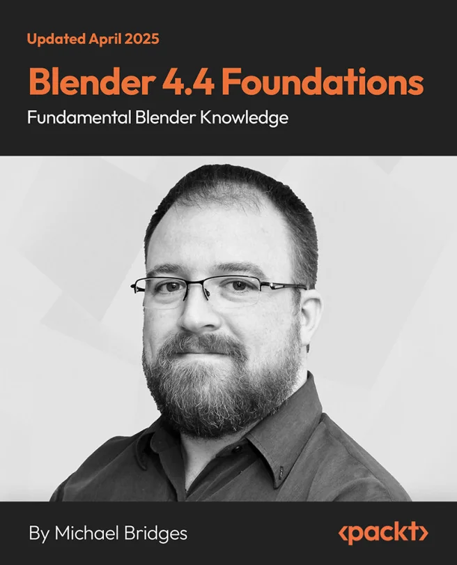 Cover image for Blender 4.4 Foundations - Fundamental Blender Knowledge