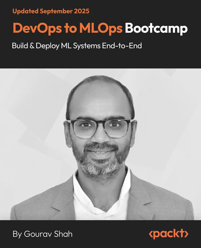 Cover image for DevOps to MLOps Bootcamp: Build & Deploy ML Systems End-to-End