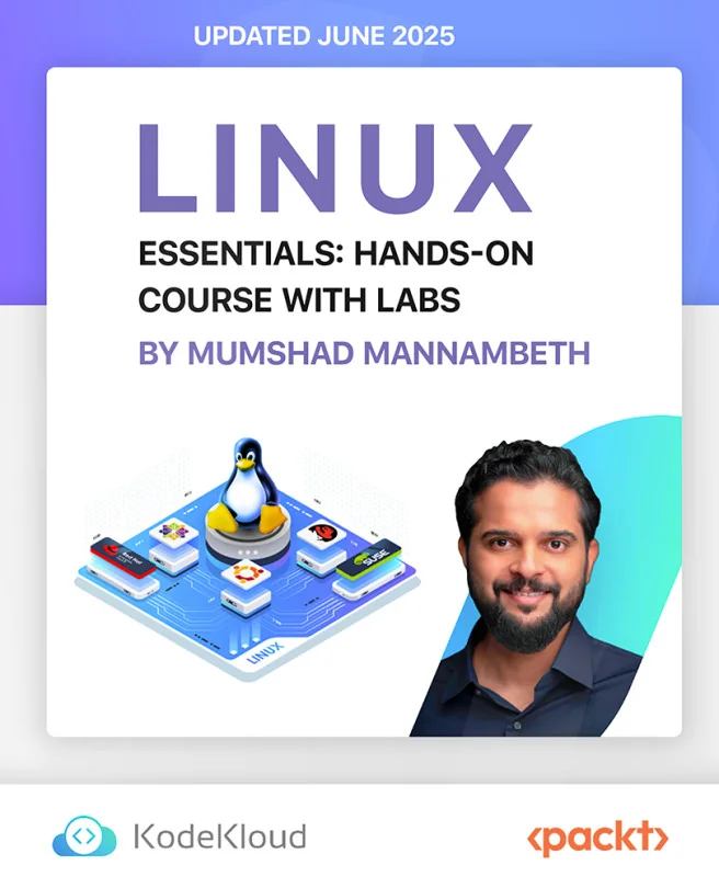 Cover image for Linux Essentials: Hands-On Course with Labs