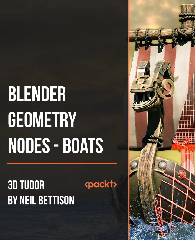 Cover image for Blender Geometry Nodes - Boats
