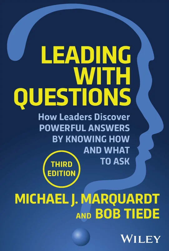 Cover image for Leading with Questions