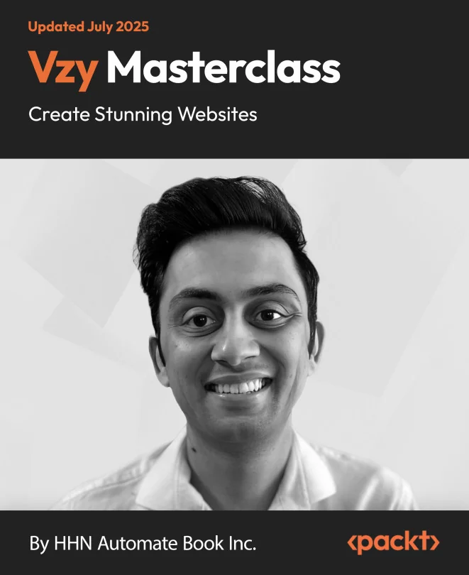 Cover image for Vzy Masterclass – Create Stunning Websites