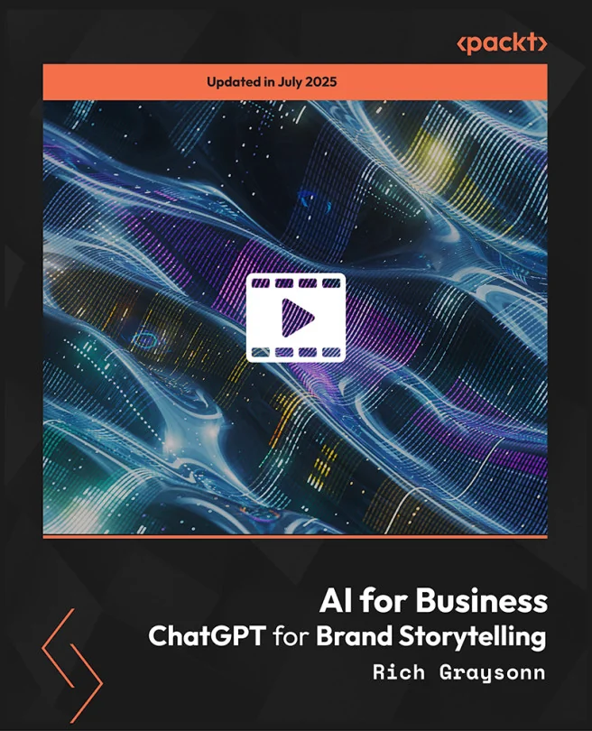Cover image for AI for Business: ChatGPT for Brand Storytelling