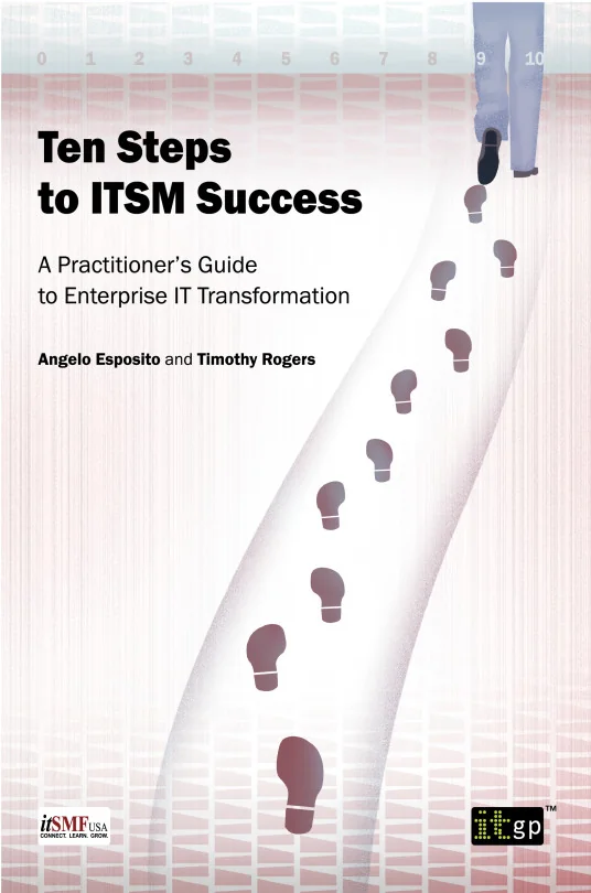 Cover image for Ten Steps to ITSM Success