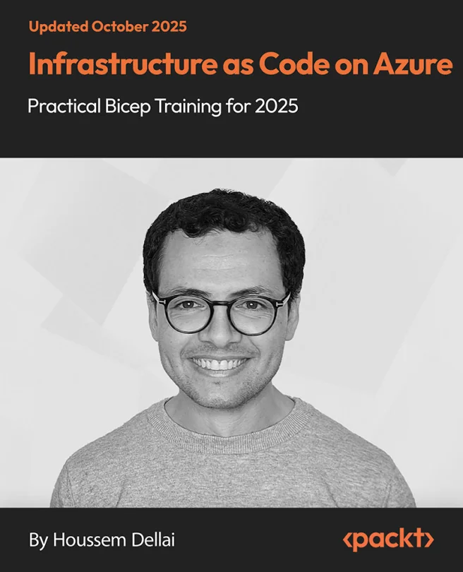 Cover image for Infrastructure as Code on Azure - Practical Bicep Training for 2025