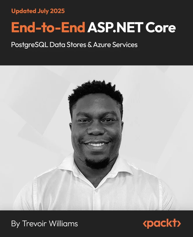 Cover image for End-to-End ASP.NET Core - PostgreSQL Data Stores & Azure Services