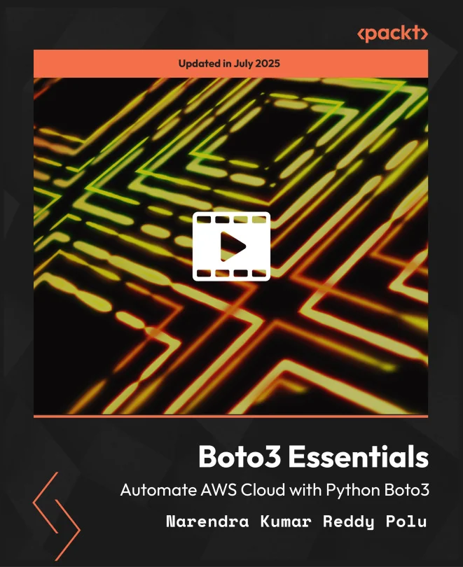 Cover image for Boto3 Essentials – Automate AWS Cloud with Python Boto3