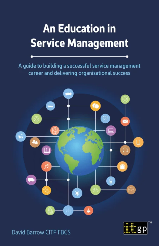 Cover image for An Education in Service Management