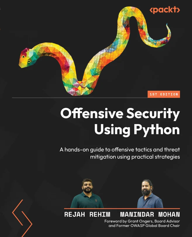 Cover image for Offensive Security Using Python