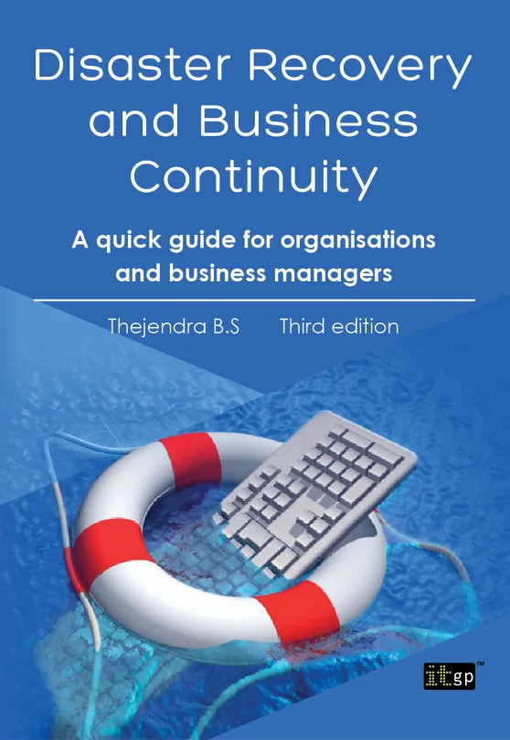 Cover image for Disaster Recovery and Business Continuity