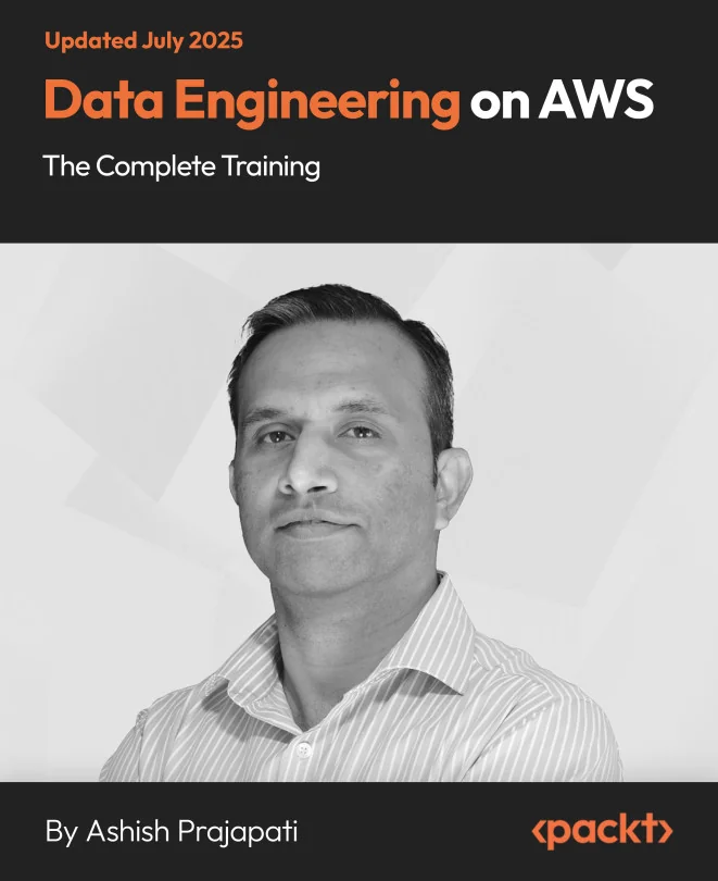 Cover image for Data Engineering on AWS - The Complete Training